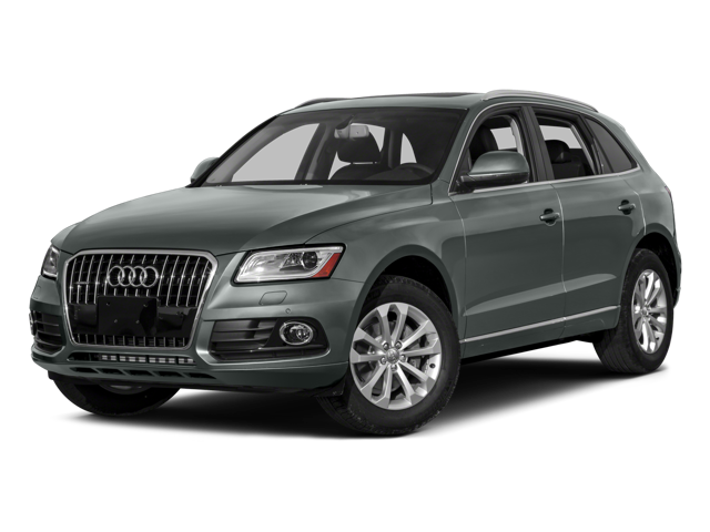 2016 Audi Q5 2.0T Premium quattro in Ibis White — front three-quarter view